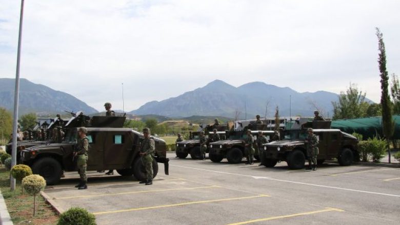 SHBA armatos Shqipërinë (Foto/Video)