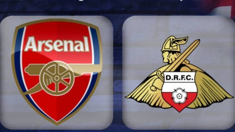 Formacionet zyrtare: Arsenal – Doncaster