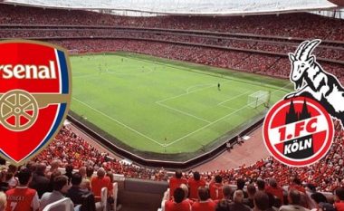 Arsenal – Koln, formacionet titullare