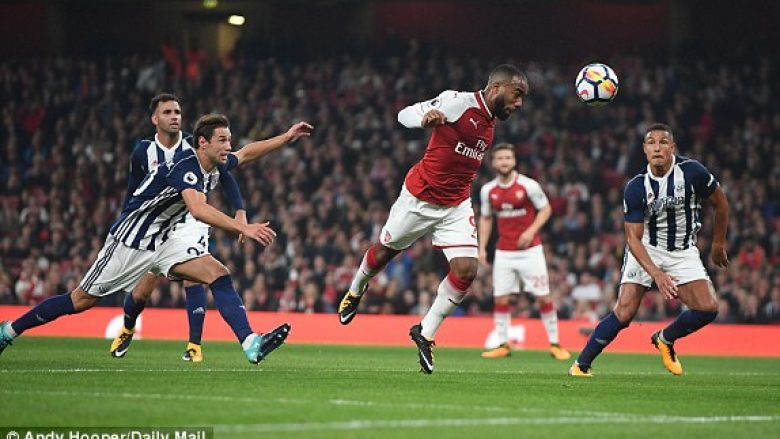 Arsenal 2-0 WBA: Notat e Xhakës, Mustafit dhe të tjerëve (Foto)