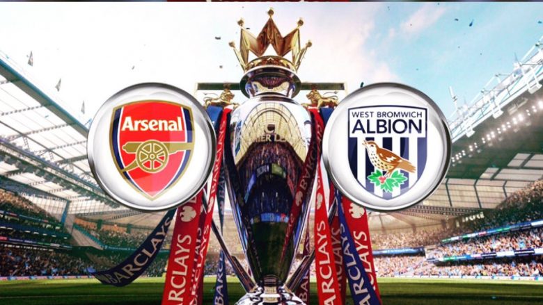 Arsenal – West Brom, formacionet zyrtare