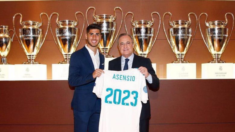 Asensio te Reali deri në vitin 2023, thotë se nuk ka menduar për ‘Topin e Artë’ (Foto)