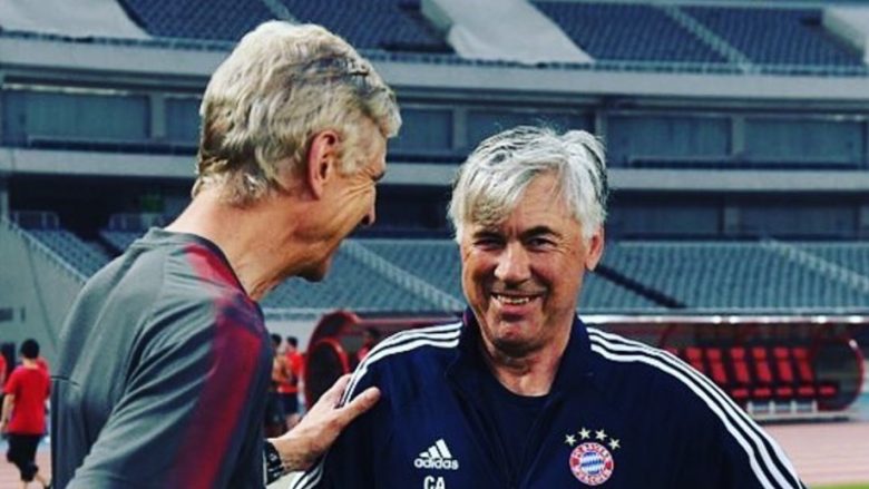 Carlo Ancelotti mund ta merr drejtimin e Arsenalit