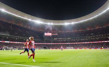 Atletico përuron stadiumin e ri ‘Wanda Metropolitano’ me fitore ndaj Malagas, Griezmann shënon golin e parë (Foto/Video)