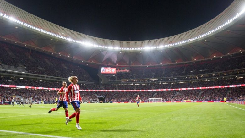 Atletico përuron stadiumin e ri ‘Wanda Metropolitano’ me fitore ndaj Malagas, Griezmann shënon golin e parë (Foto/Video)