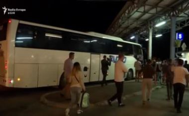 Në autobusët e linjës Prishtinë-Beograd është rritur numri i udhëtarëve (Video)