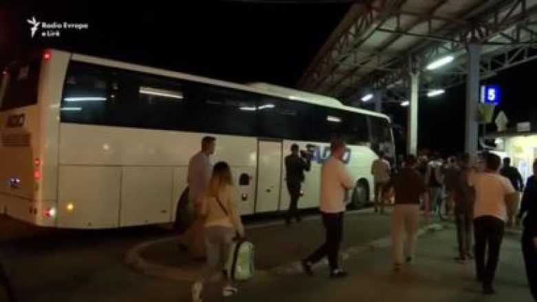 Në autobusët e linjës Prishtinë-Beograd është rritur numri i udhëtarëve (Video)