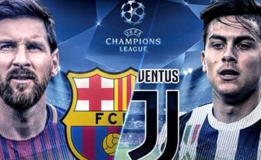 Formacionet zyrtare: Barcelona – Juventus, derbi i xhiros së parë në fazën grupore