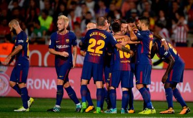 Barcelona nuk ndalet në La Liga, 18 pikë në gjashtë ndeshjet e para (Video)