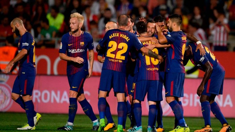 Barcelona nuk ndalet në La Liga, 18 pikë në gjashtë ndeshjet e para (Video)