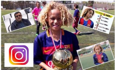 Fenomeni i Barcelonës që ka më shumë ndjekës në Instagram se shumë yje të futbollit spanjoll – Kapiten i Barçës dhe lojtar i së ardhmes, me Raiolan menaxher (Foto)