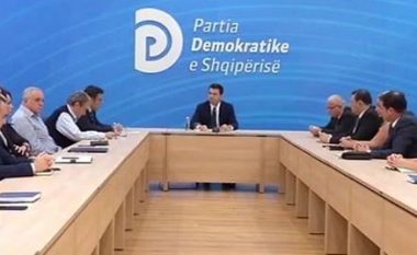 Basha mbledh grupin parlamentar: Spaho kryetar, Paloka për nënkryetar Kuvendi