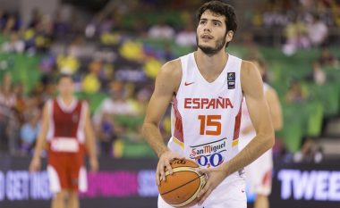 Oklahoma ia ndalon yllit spanjoll të paraqitet për kombëtaren në fazën post-grupore të Eurobasketit
