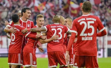 Bayerni i kthehet fitoreve në Bundesliga, fiton bindshëm ndaj Mainzit (Video)