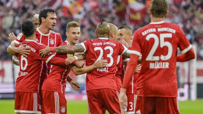 Bayerni i kthehet fitoreve në Bundesliga, fiton bindshëm ndaj Mainzit (Video)