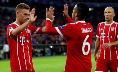 Notat e lojtarëve, Bayern 3-0 Anderlecht