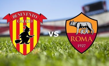 Benevento – Roma, formacionet zyrtare