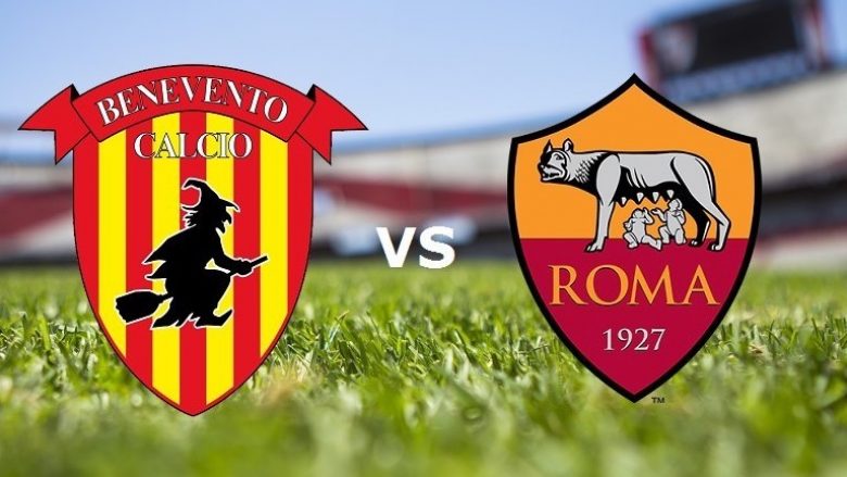 Benevento – Roma, formacionet zyrtare