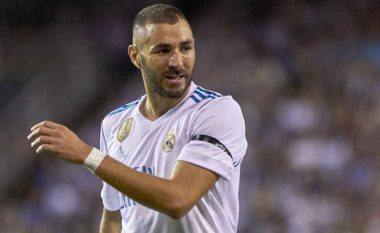 Benzema dëshiron të luaj për Arsenalin para pensionimit