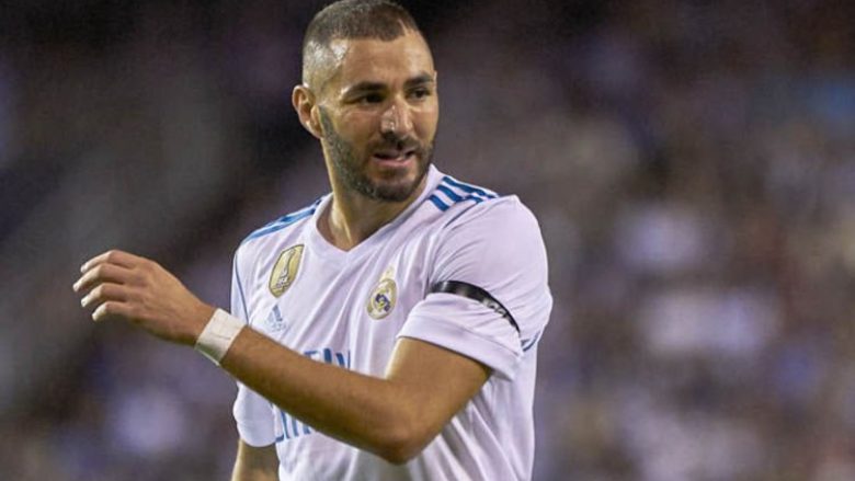 Benzema dëshiron të luaj për Arsenalin para pensionimit