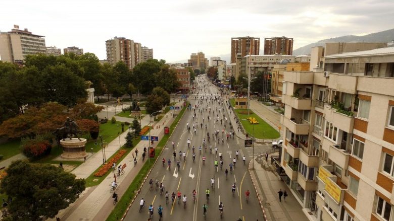 Shkup, çiklistët me protestë kërkojnë kushte më të mira nga Shilegov