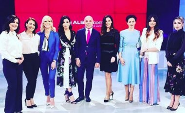 Blendi Fevziu tregon emrat e gjashtë femrave më të bukura shqiptare (Video)