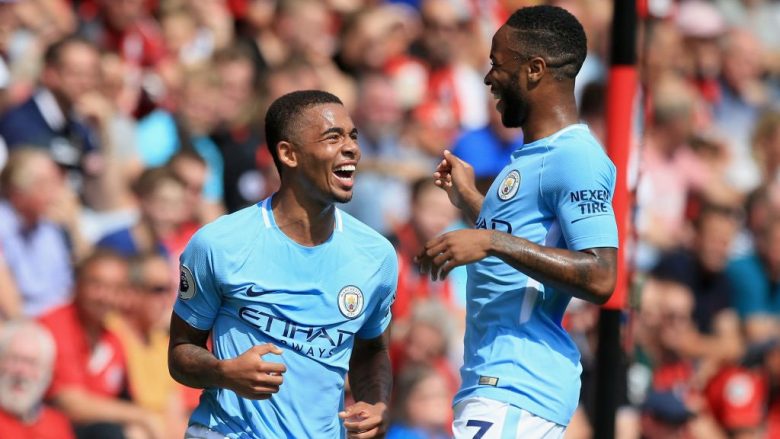 City i pandalshëm, Gabriel Jesus shënon edhe një gol ndaj Liverpoolit (Video)