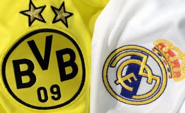Formacionet zyrtare: Reali kërkon të vazhdojë me fitore ndaj Dortmundit