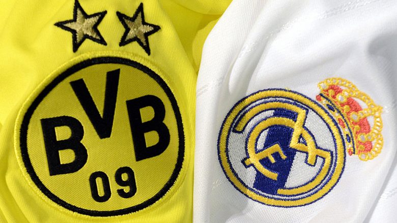 Formacionet zyrtare: Reali kërkon të vazhdojë me fitore ndaj Dortmundit