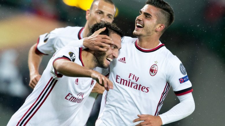 Calhanoglu me një supergol kalon Milanin në epërsi, por Arsenali barazon me penallti (Video)