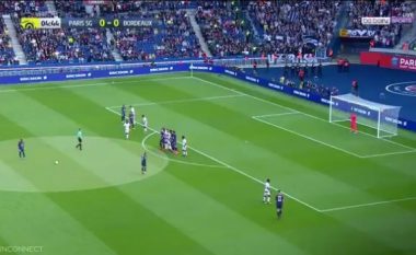 Neymar shënon gol fantastik nga gjuajta e lirë ndaj Bordeaux, asiston edhe te goli i Cavanit (Video)