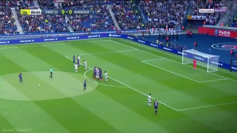 Neymar shënon gol fantastik nga gjuajta e lirë ndaj Bordeaux, asiston edhe te goli i Cavanit (Video)