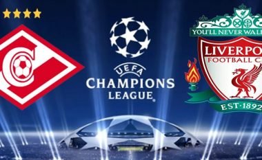 Formacionet bazë: Spartak Moska dhe Liverpooli në kërkim të fitores së parë