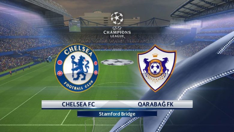 Formacionet startuese: Chelsea pritet ta nisë me fitore ndaj Qarabagut