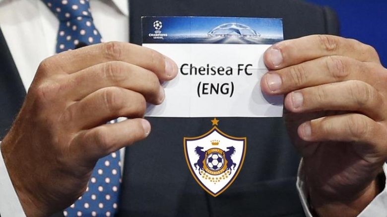 Chelsea – Qarabag: Formacionet e mundshme, Conte i kthehet LK-së