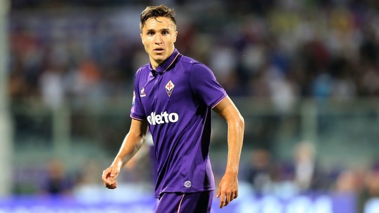 Unitedi dhe Fiorentina afër marrëveshjes, por Chiesa nuk është i bindur për transferim në Old Trafford