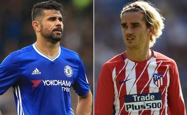 Chelsea me plan konkret, Costa plus para për Griezmannin