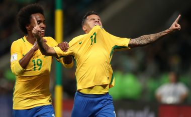 Coutinho i ‘lënduar’ për Liverpoolin, por për Brazilin luan dhe shënon gol (Video)