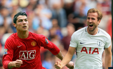 Kane barazon rekordin e Ronaldos për gola të shënuara në Ligën Premier (Foto)