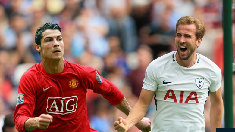 Kane barazon rekordin e Ronaldos për gola të shënuara në Ligën Premier (Foto)