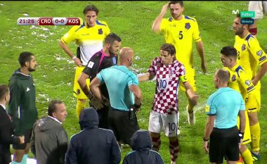 Zyrtare: Gjyqtari vendos, ndërpritet përfundimisht ndeshja Kroaci-Kosovë shkaku i kushteve të rënduara