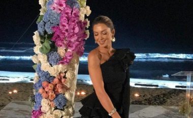 Gruaja e Daut Haradinajt shkëlqeu në dasmën e Getit dhe Marinës (Foto)