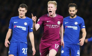 Chelsea 0-1 Man City, vlerësimet e futbollistëve (Foto)