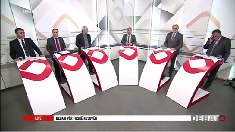 LIVE, “Debat D” në RTV Dukagjini, ballafaqimi i kandidatëve për Fushë Kosovën (Video)