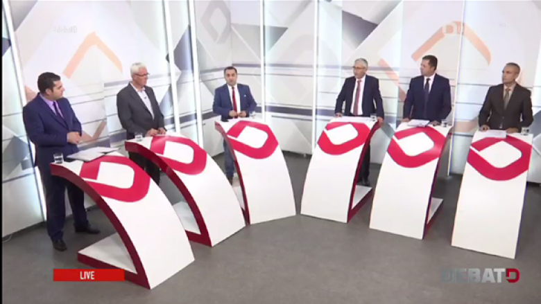 LIVE në RTV Dukagjini, debati me kandidatët për Gjilanin (Video)