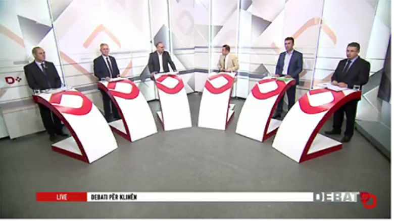 LIVE, “Debat D” në RTV Dukagjini, ballafaqimi i kandidatëve për Klinën (Video)