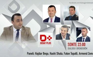 “Debat D-Plus” në RTV Dukagjini: Dialogu i brendshëm (Video)