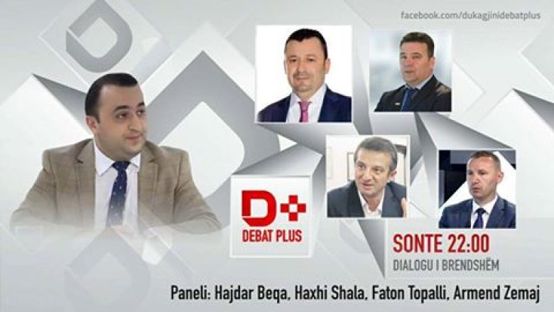 “Debat D-Plus” në RTV Dukagjini: Dialogu i brendshëm (Video)
