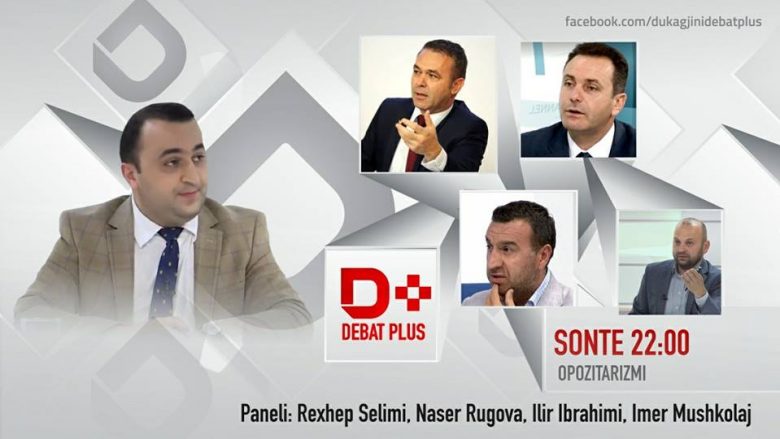 “Debat D-Plus” në RTV Dukagjini: Opozitarizmi (Video)