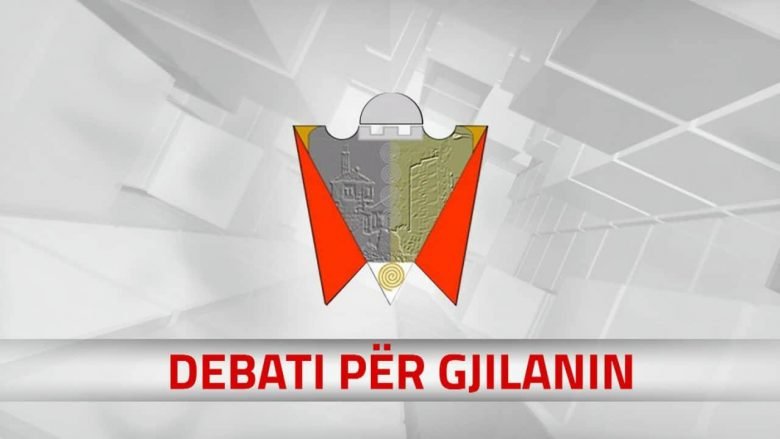 “Debat D” ballafaqohen kandidatët për kryetar të Gjilanit (Sondazh)